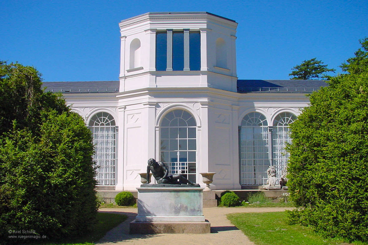 Orangerie im Schlosspark Putbus