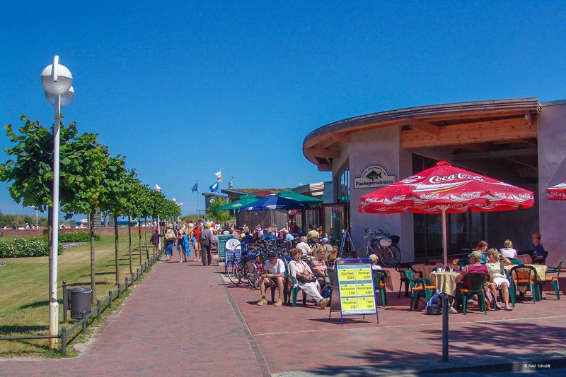 An der Promenade von Baabe